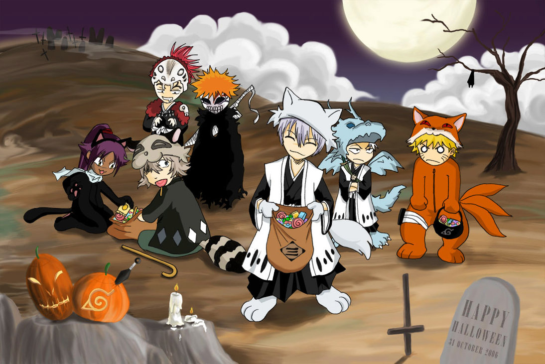 Bleach__Halloween_by_HTKChidori