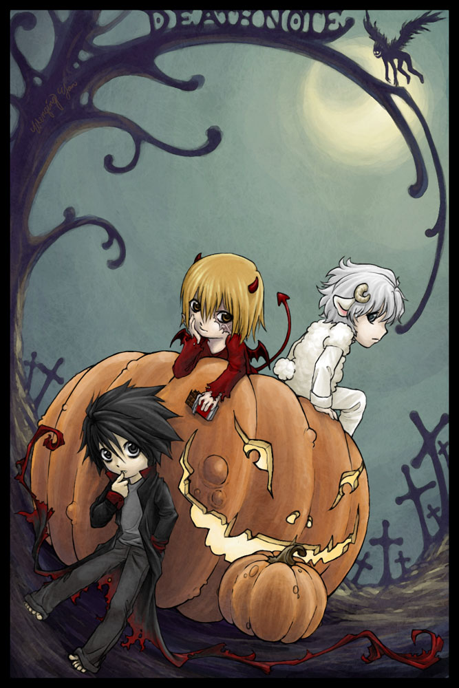 Death_Note_Halloween_by_yuumei