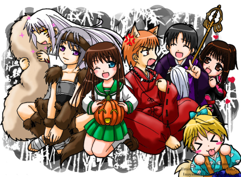 Furuba_Halloween___IY_Style_by_YoukaiYume