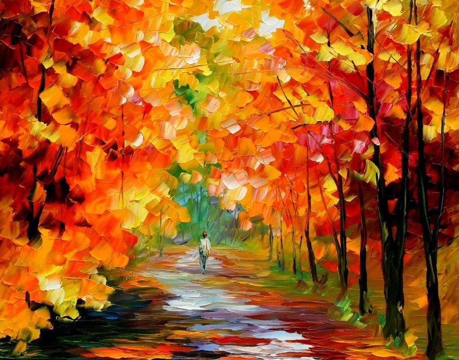 GOLD_EXPANSE____LEONID_AFREMOV_by_Leonidafremov