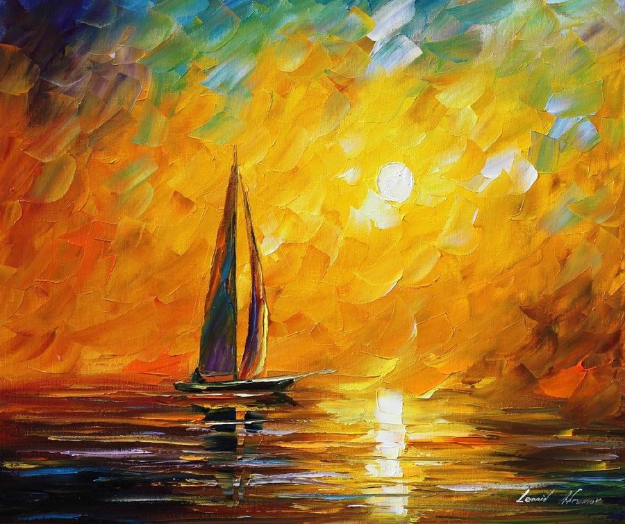 morning_light_____afremov_by_leonidafremov-d34s4ka