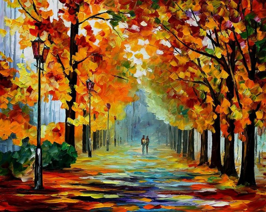 october___2_leonid_afremov_by_leonidafremov-d37jvq1