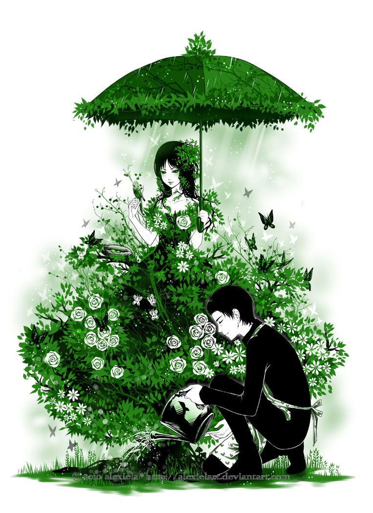 Love_Green_by_alexielart